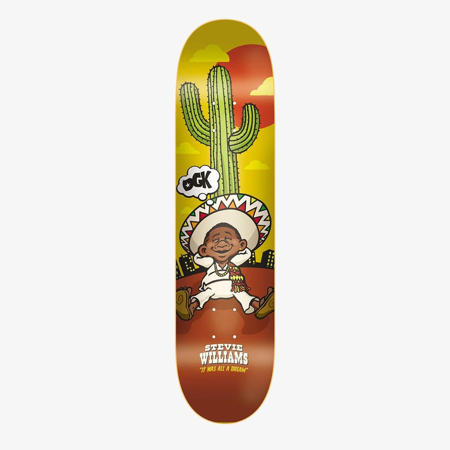 Shape DGK Dreamer Williams Deck - Multi - 8.06