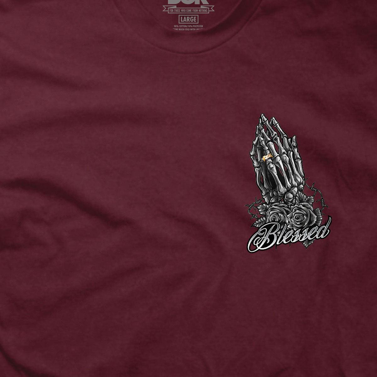 Camiseta DGK Devoted Bordo