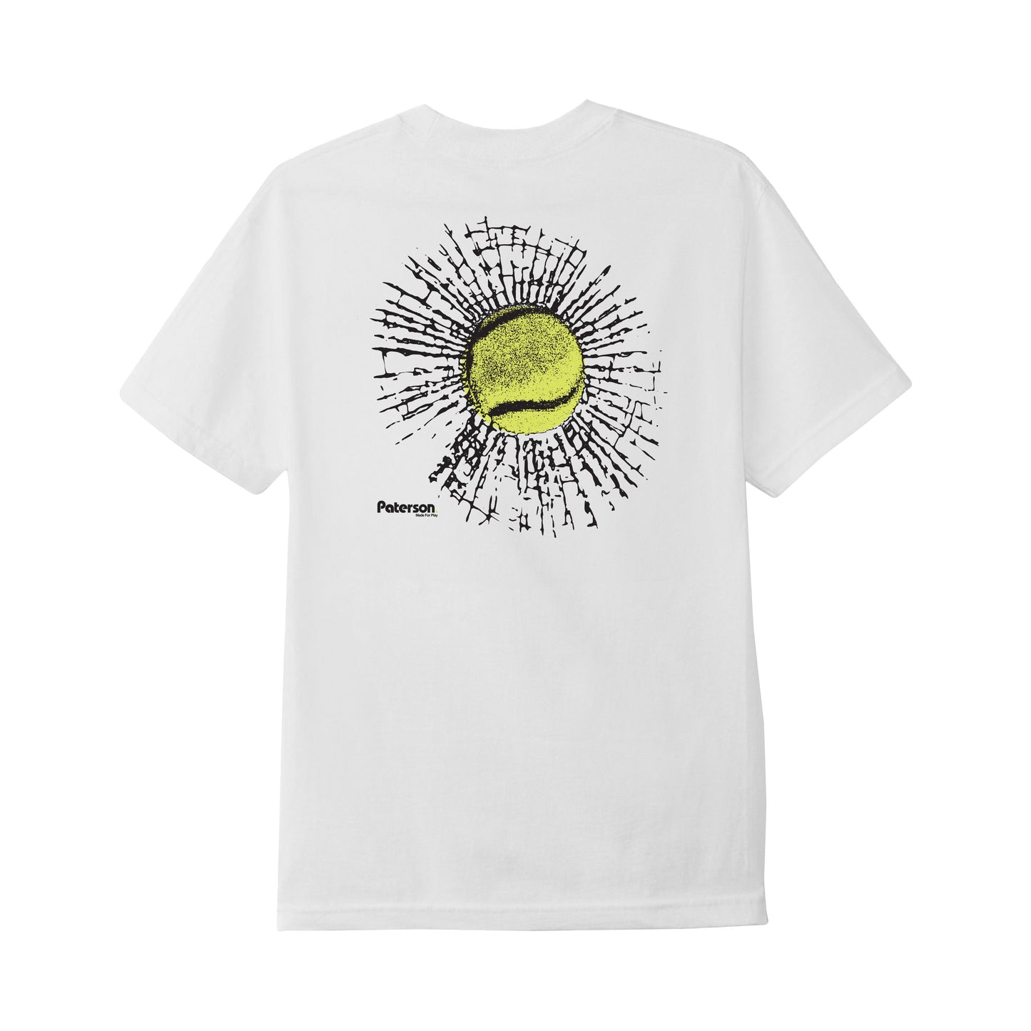 Camiseta Paterson Punch Branco