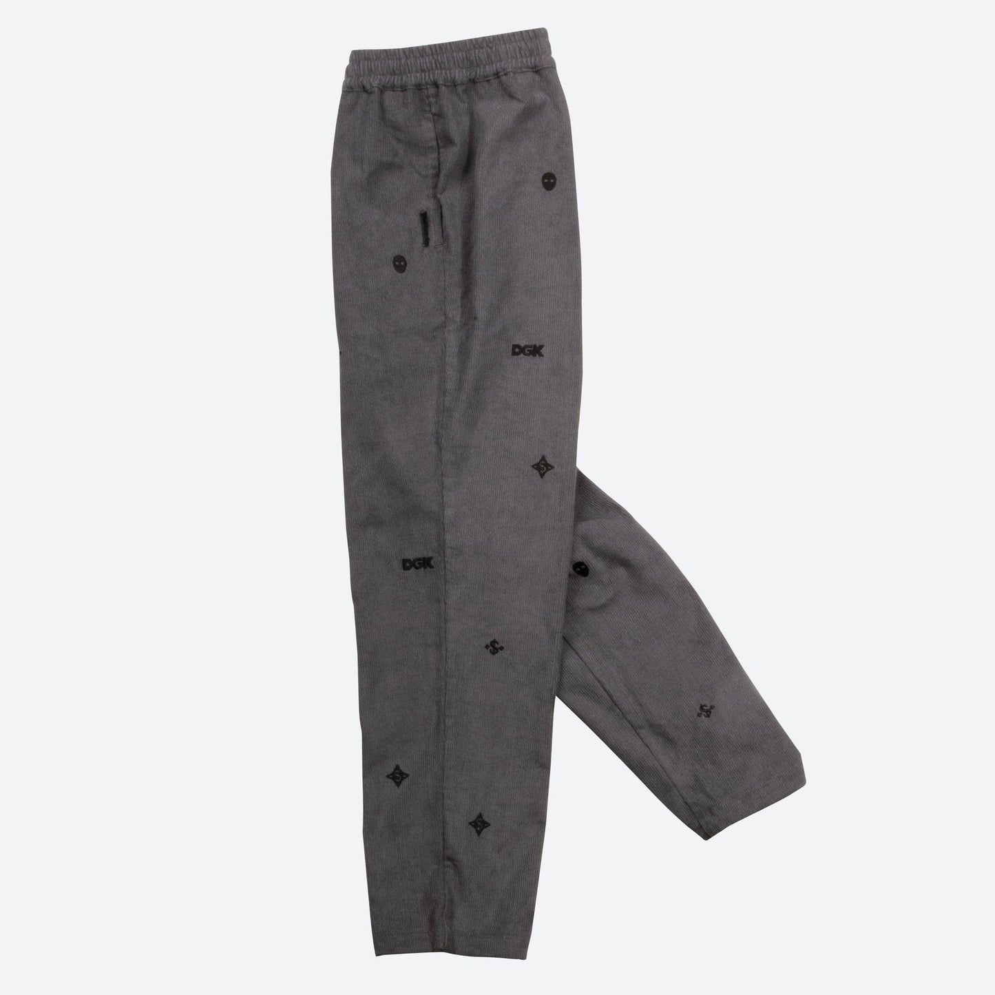 Calça DGK Monogram Veludo Cinza