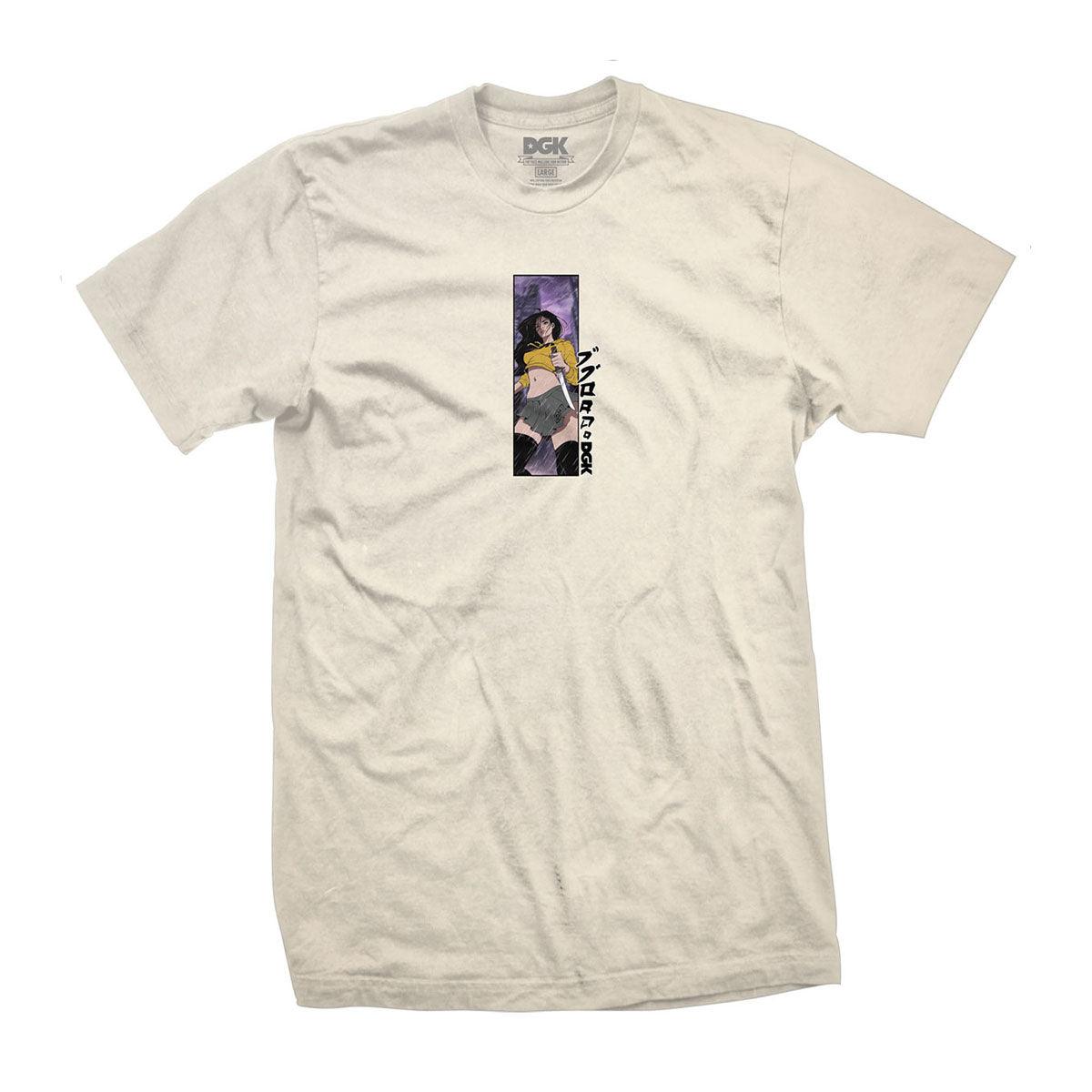 Camiseta DGK Killin Em Bege