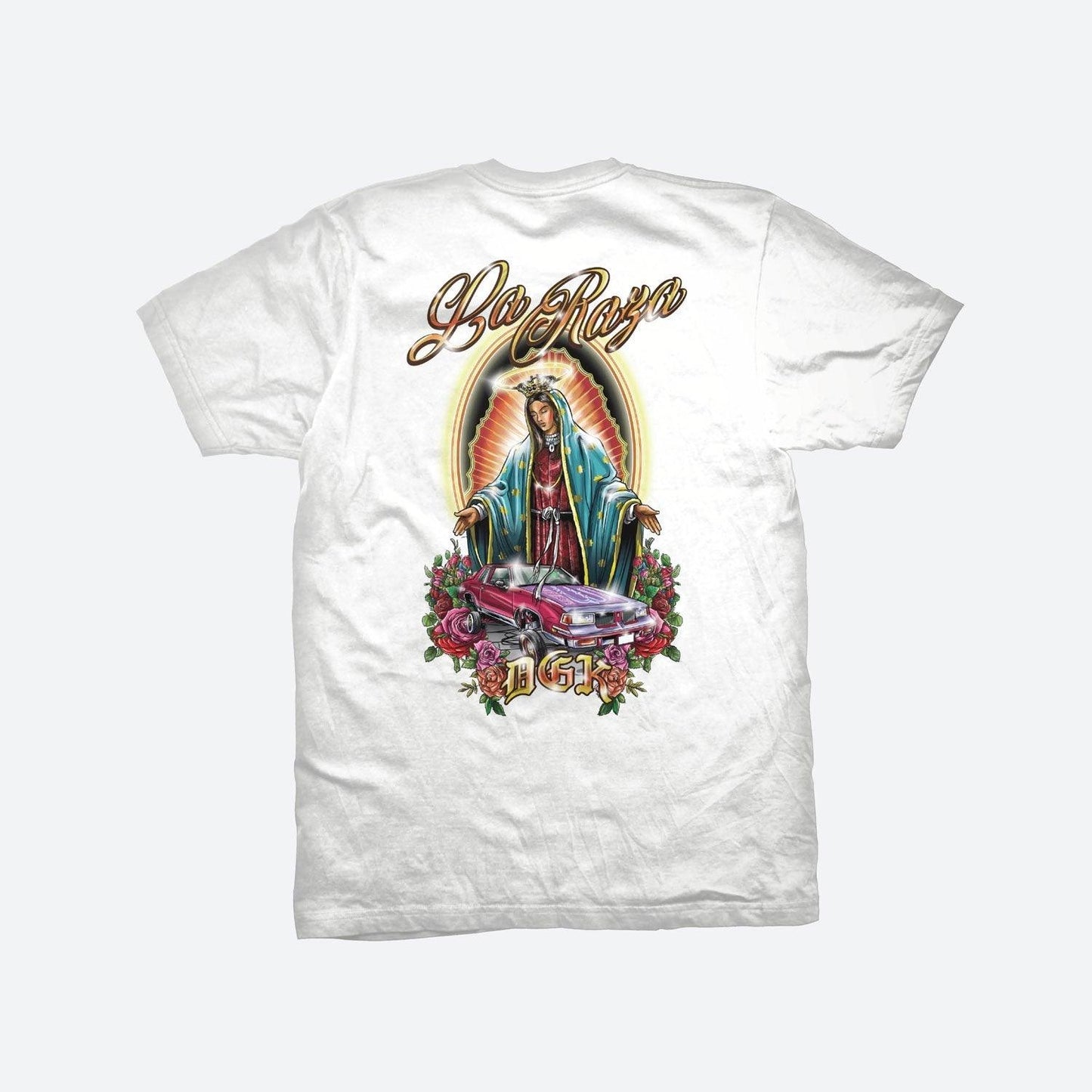 Camiseta DGK Casta TShirt Branco