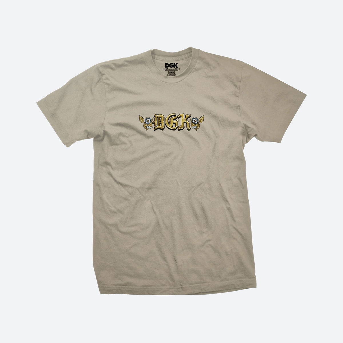 Camiseta DGK Protect Us Sand
