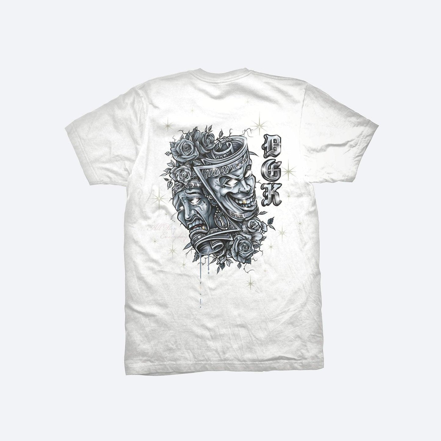 Camiseta DGK Smile Now Branco