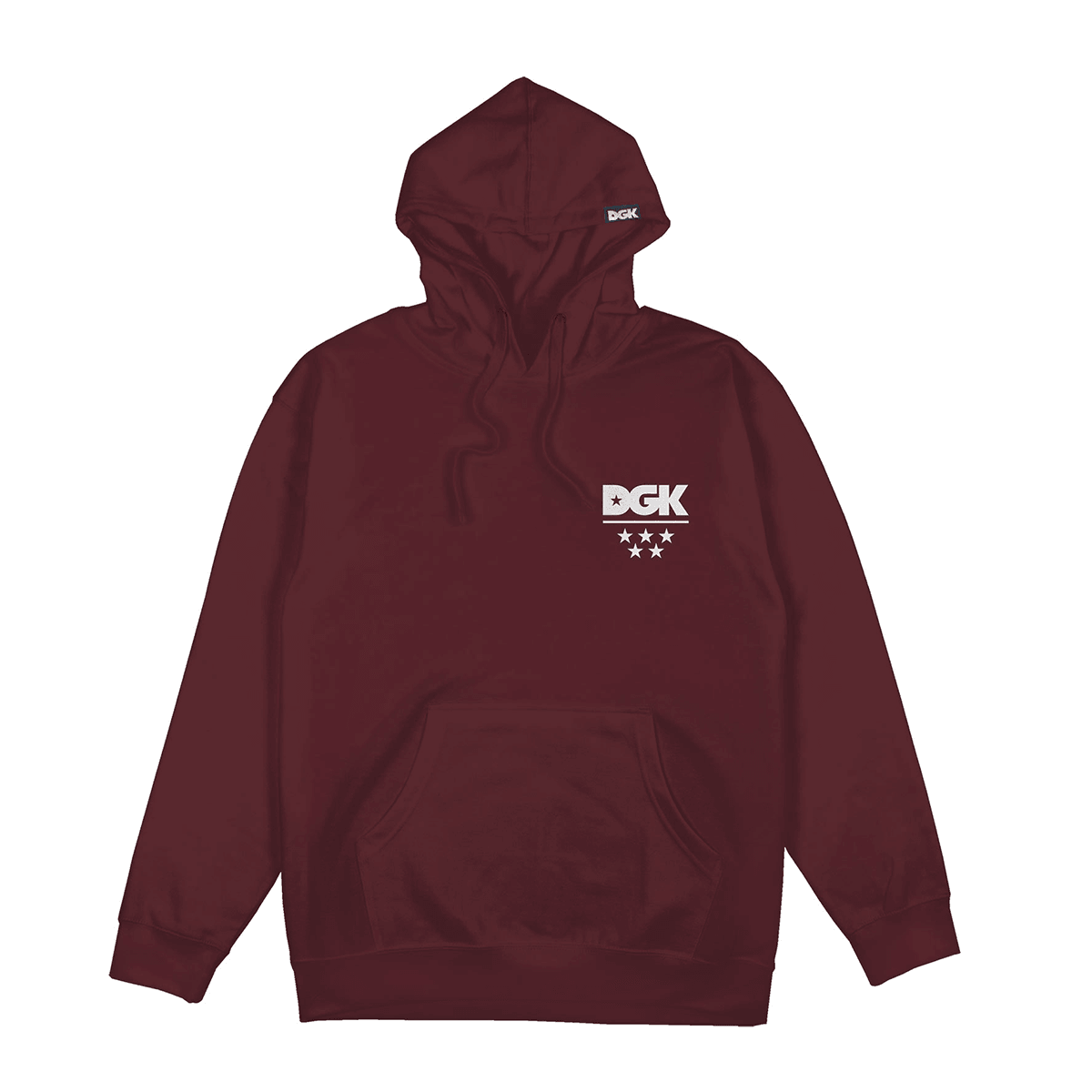 Moletom DGK All Star Mini Hooded Fleece Bordô