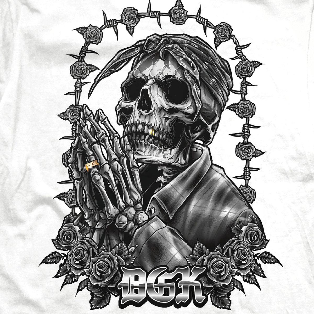 Camiseta DGK Devoted Branco