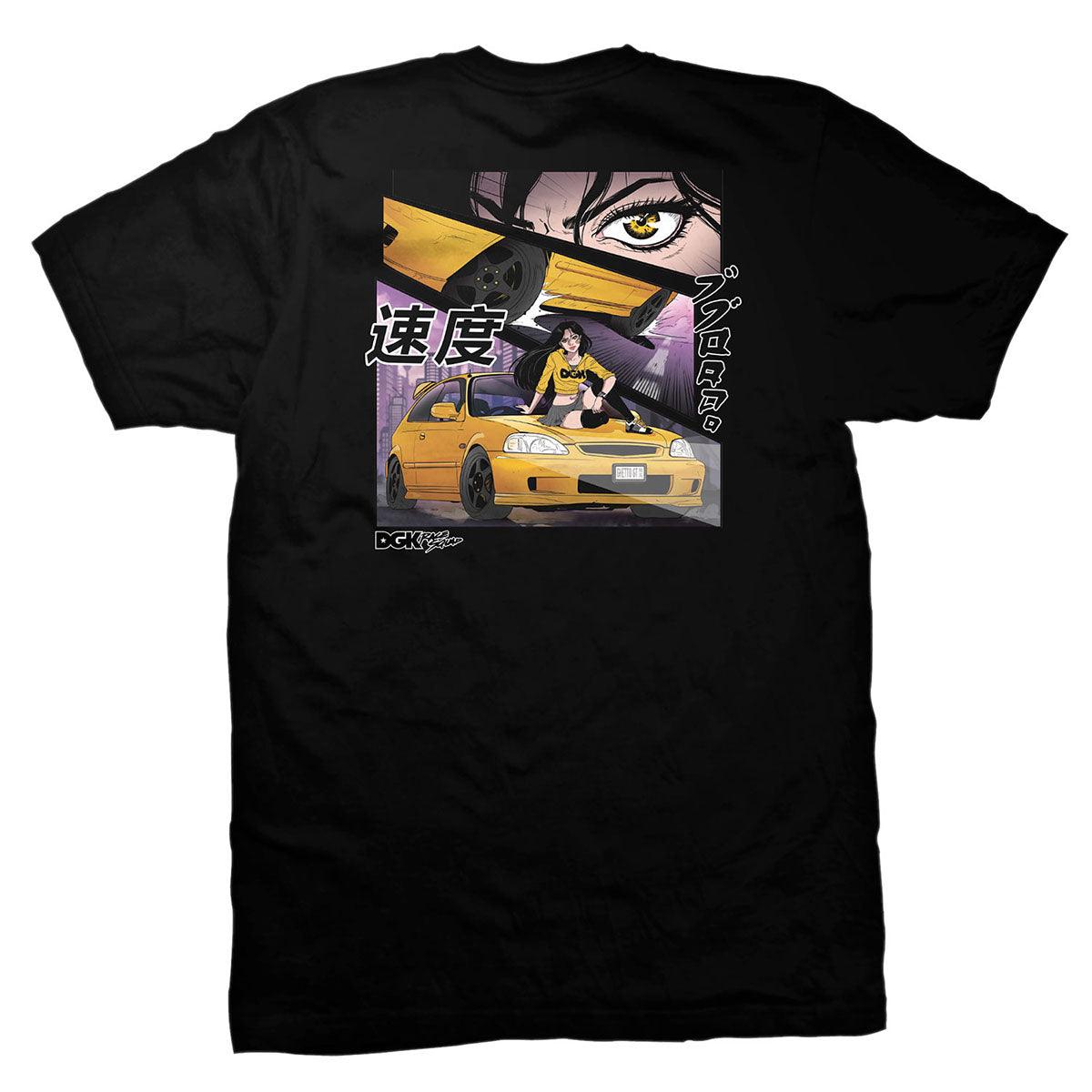 Camiseta DGK Killin Em Preto