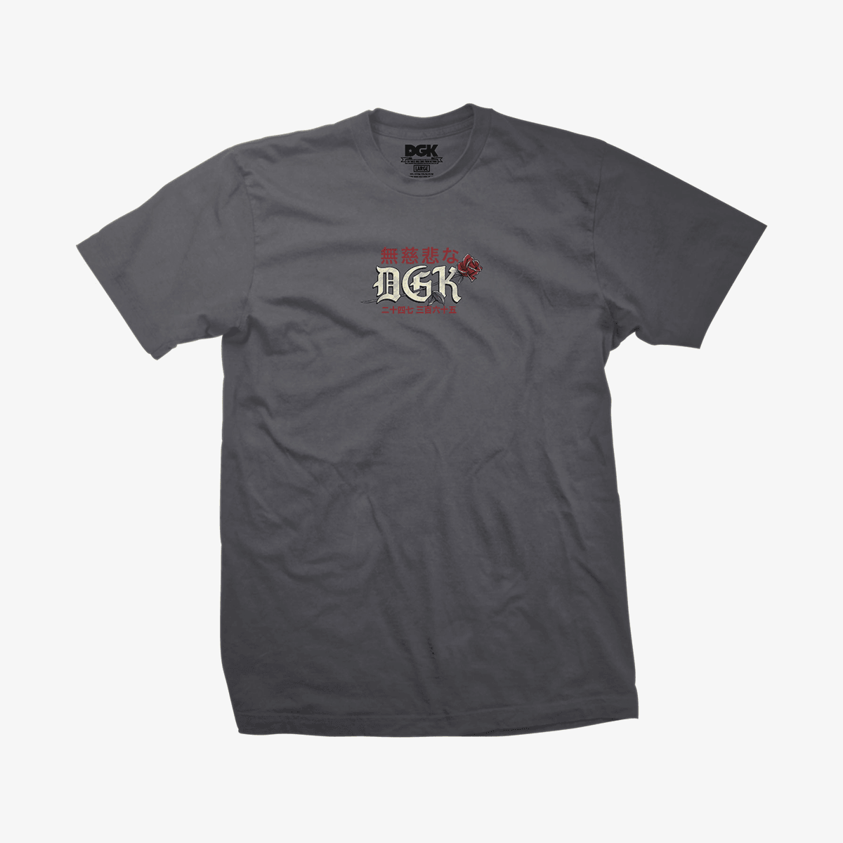 Camiseta DGK Illusions Tee Cinza