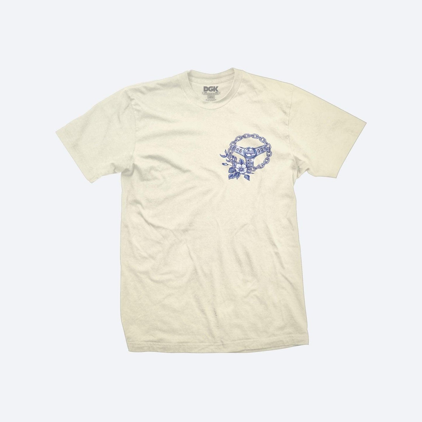 Camiseta DGK Rollin Lo Bege
