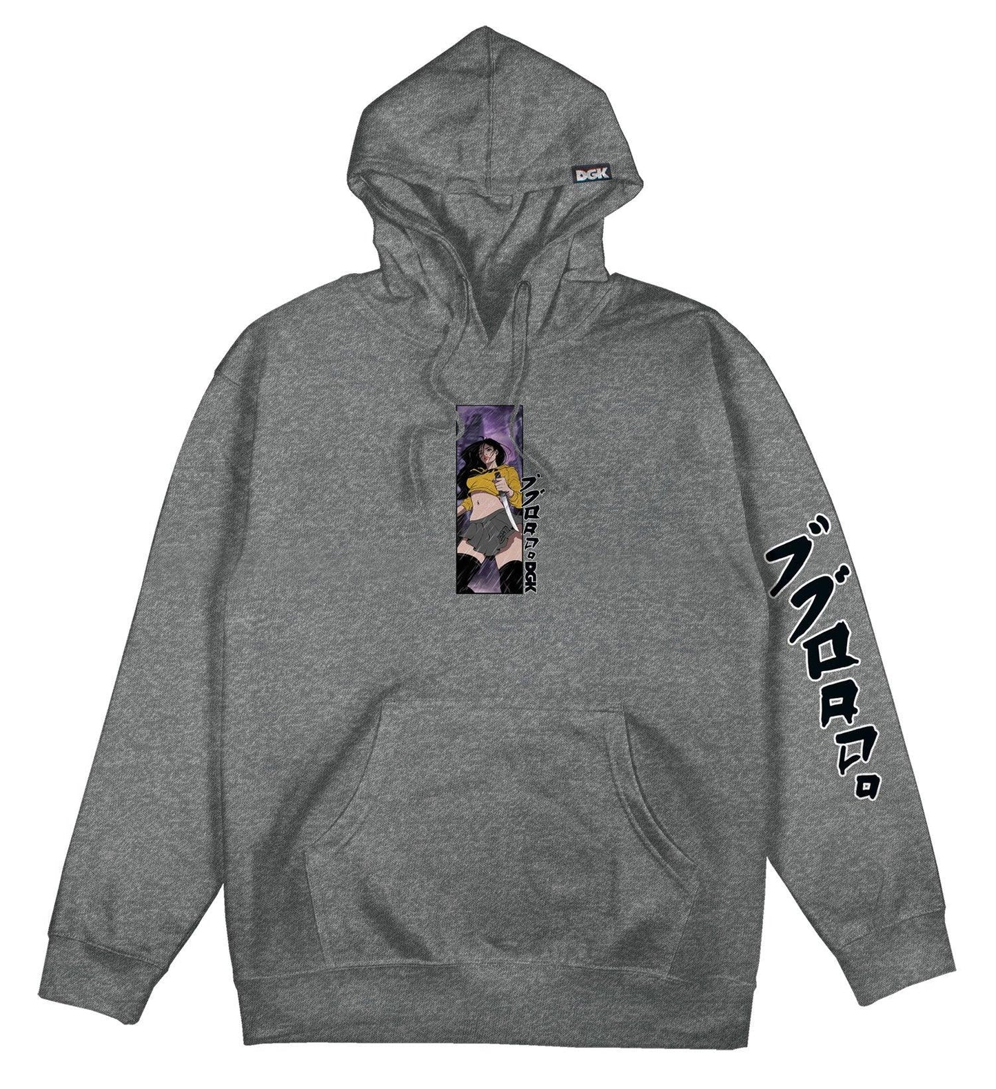 Moletom DGK Killin'Em Cinza