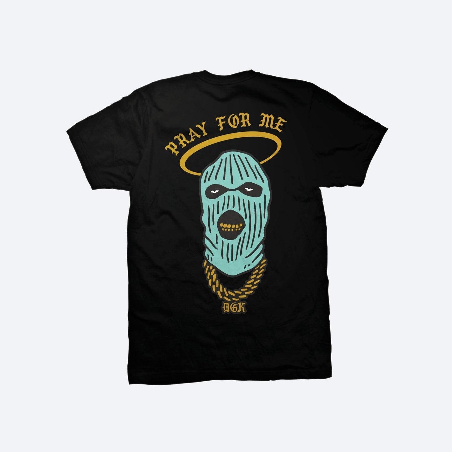 Camiseta DGK Pray For Me Preto