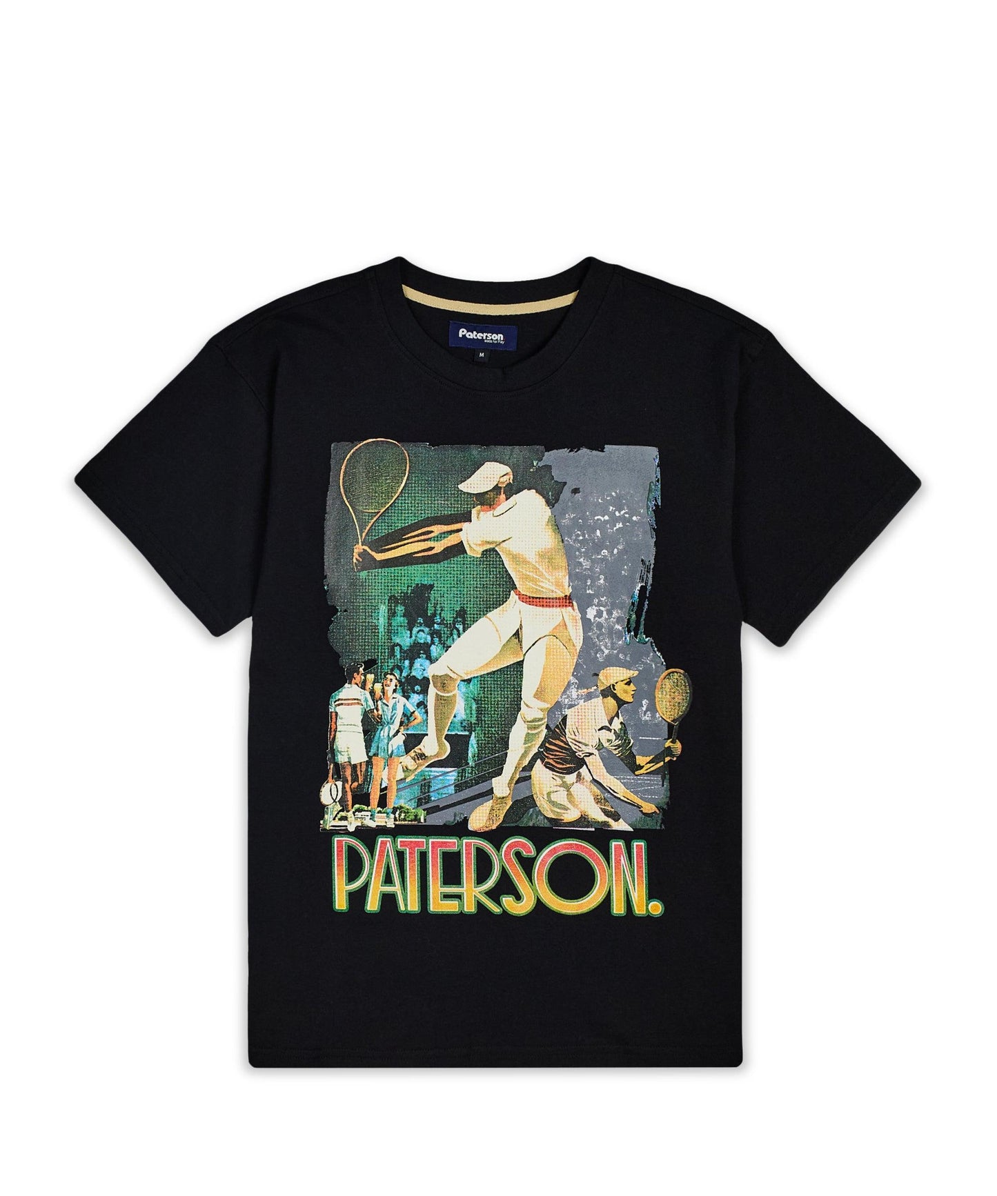 Camiseta Paterson Ace Preto