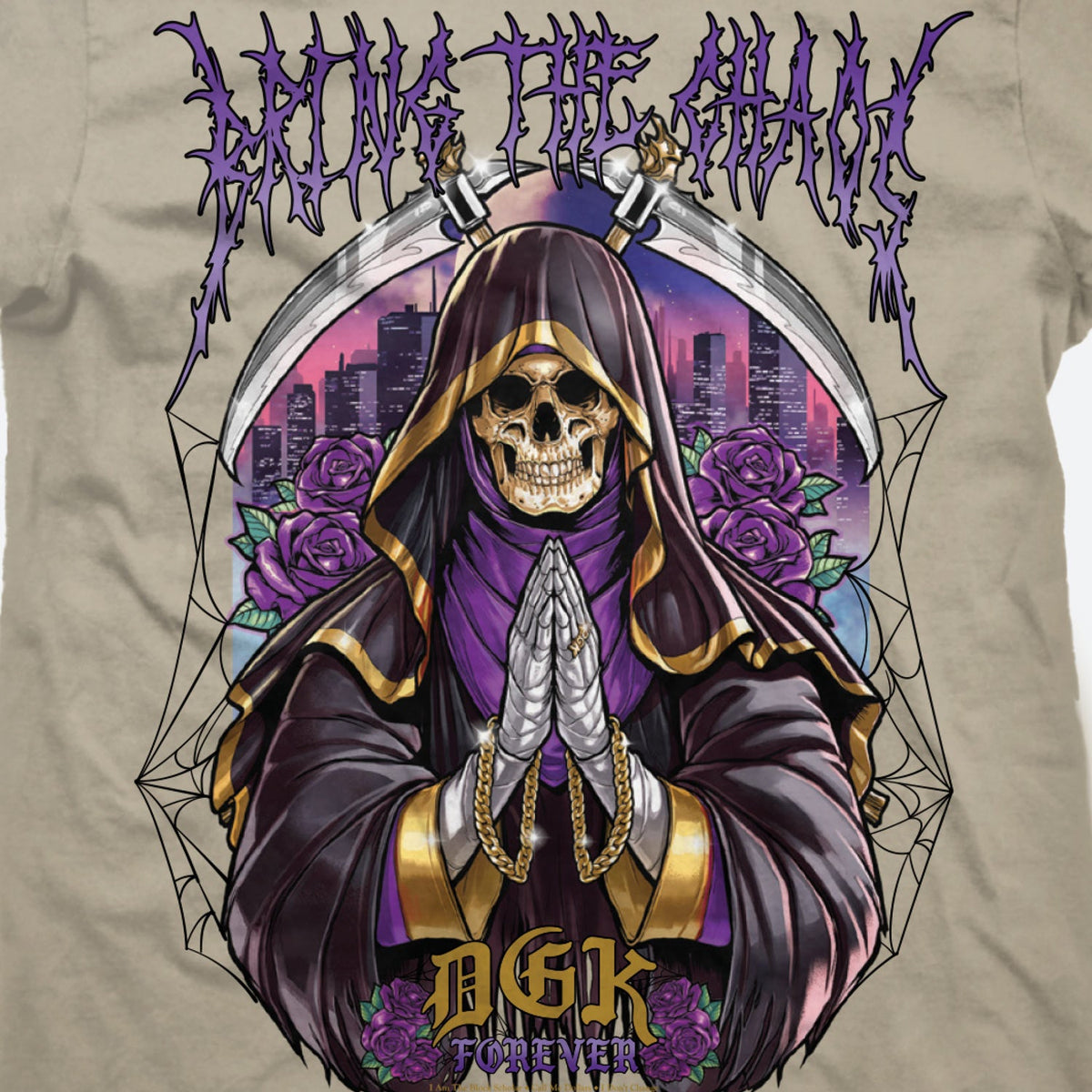 Camiseta DGK Night Stalker Sand
