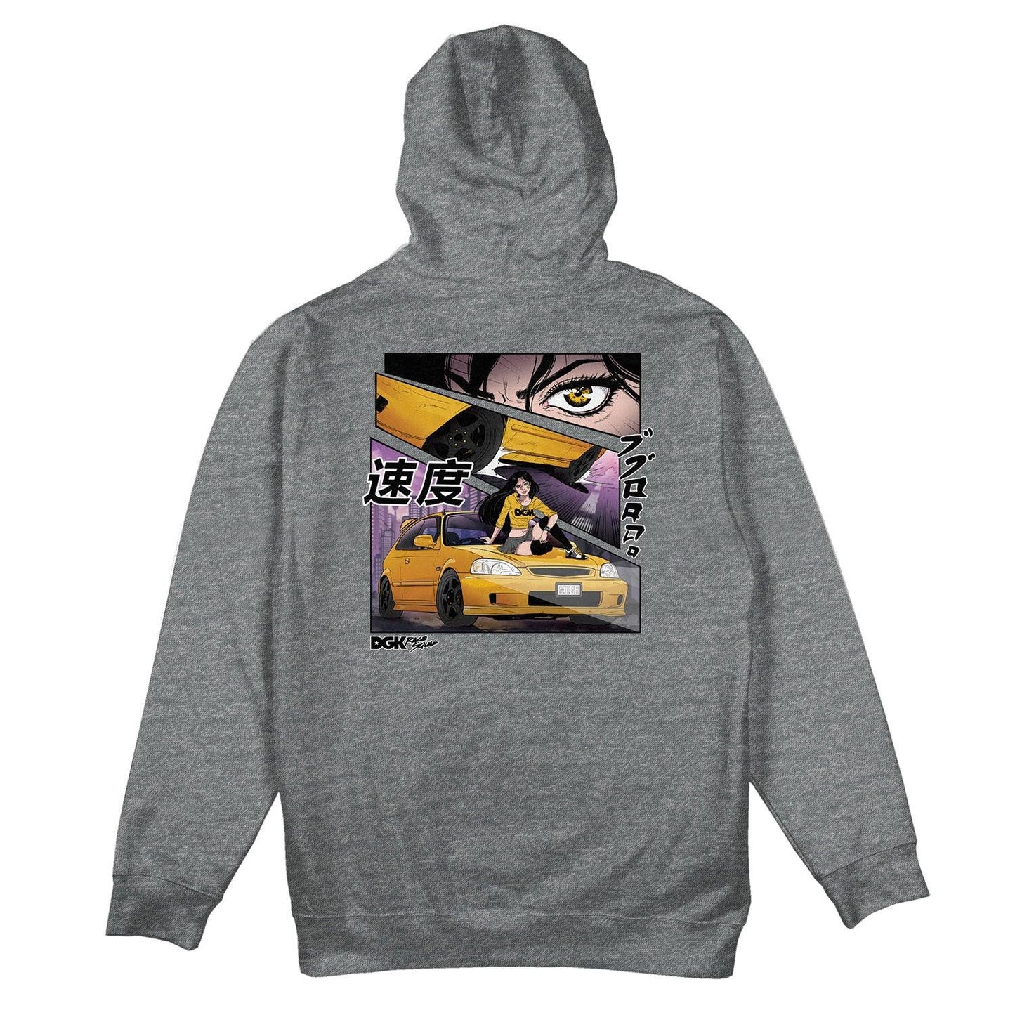 Moletom DGK Killin'Em Cinza