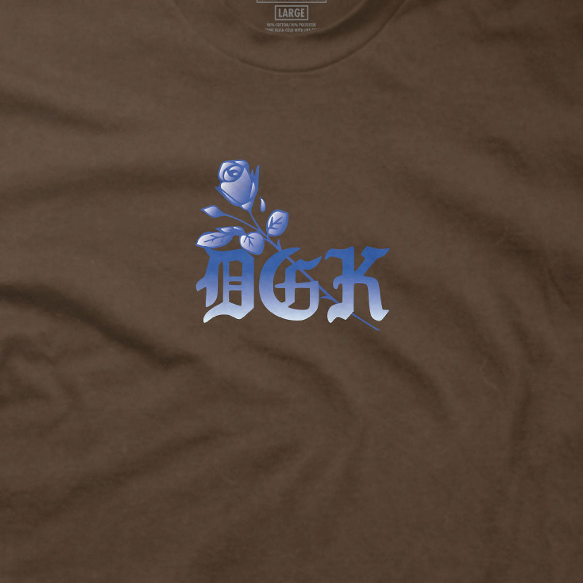 Camiseta DGK Lo-Side Marrom