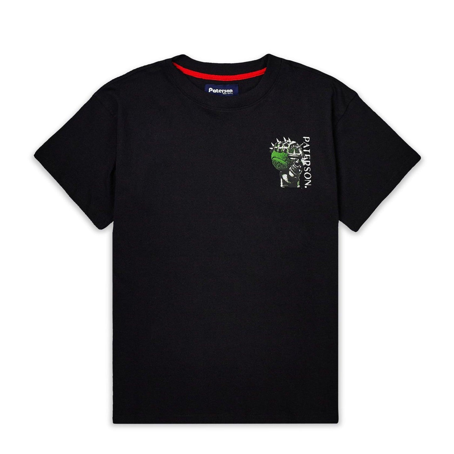 Camiseta Paterson Match Point Preto