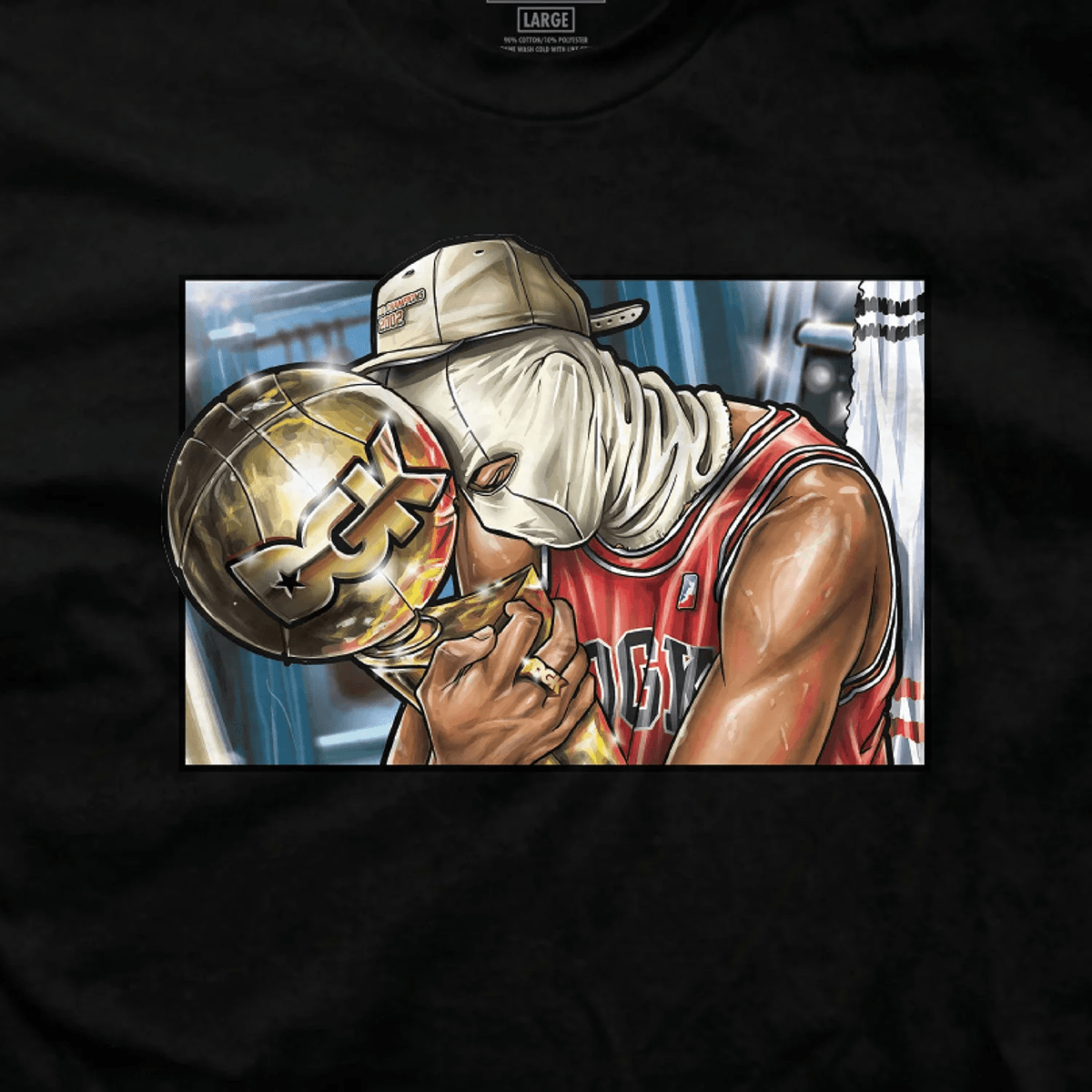 Camiseta DGK Champ Preto