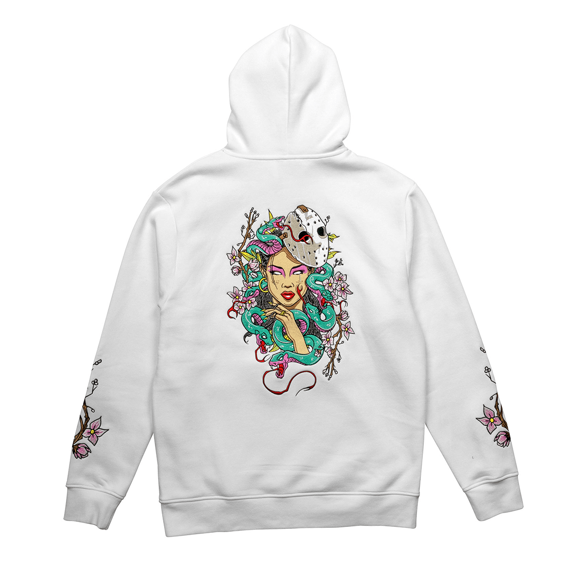Moletom DGK Mystical Hooded Branco