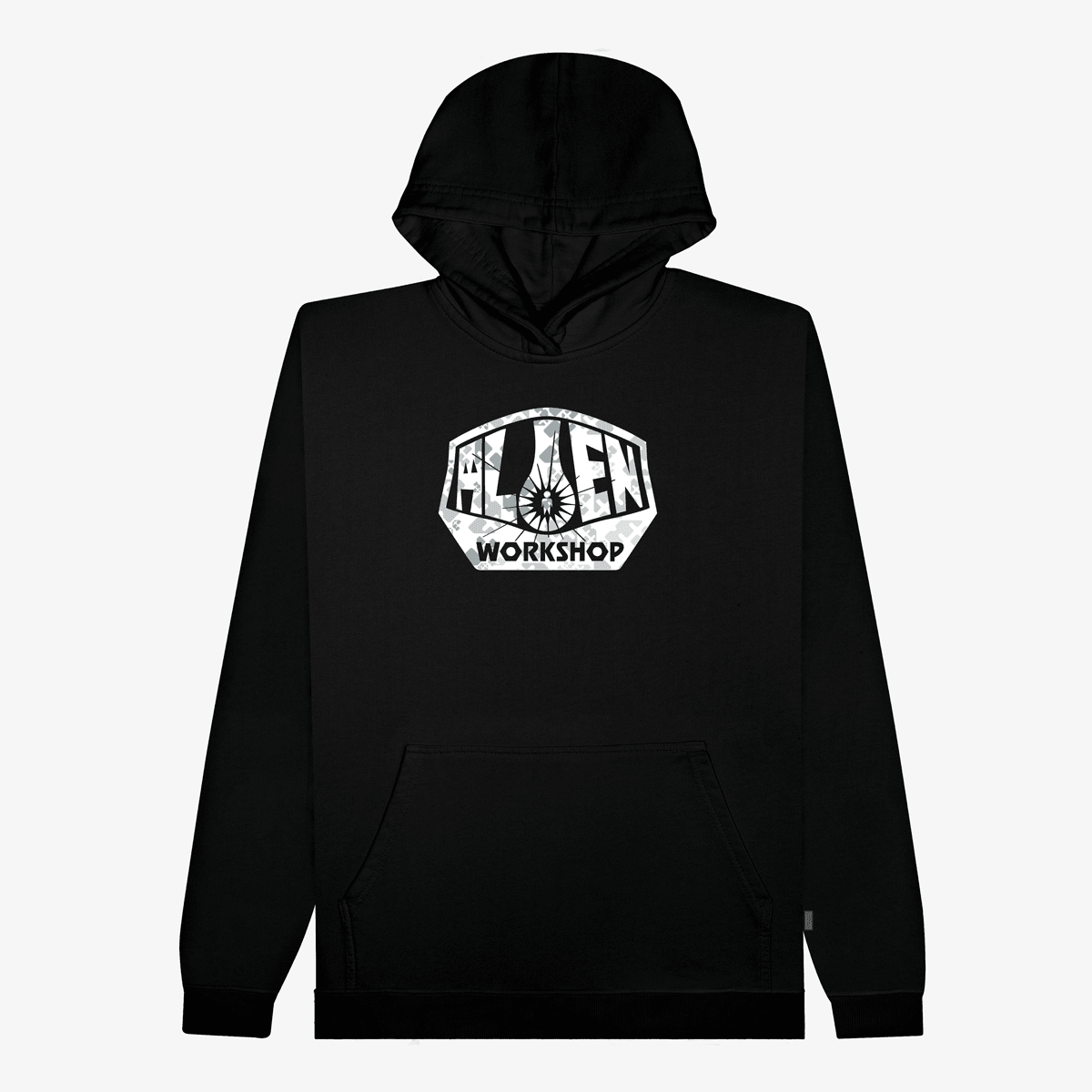 Moletom Alien Workshop Og Key Camo Preto