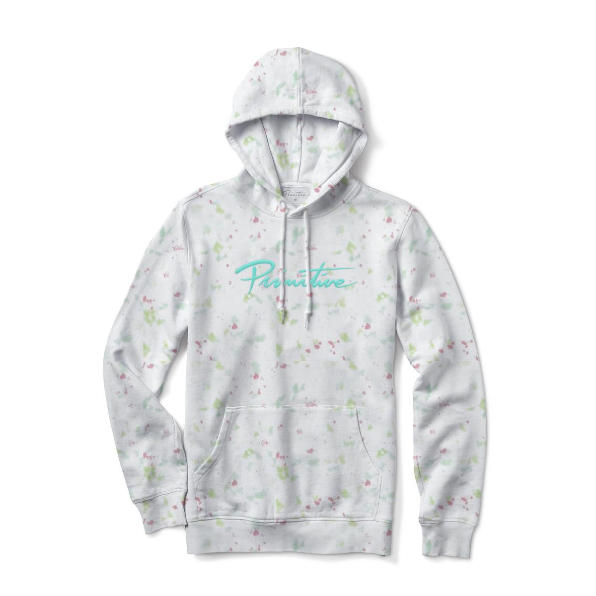 Moletom Primitive Nuevo Puff Washed Hood