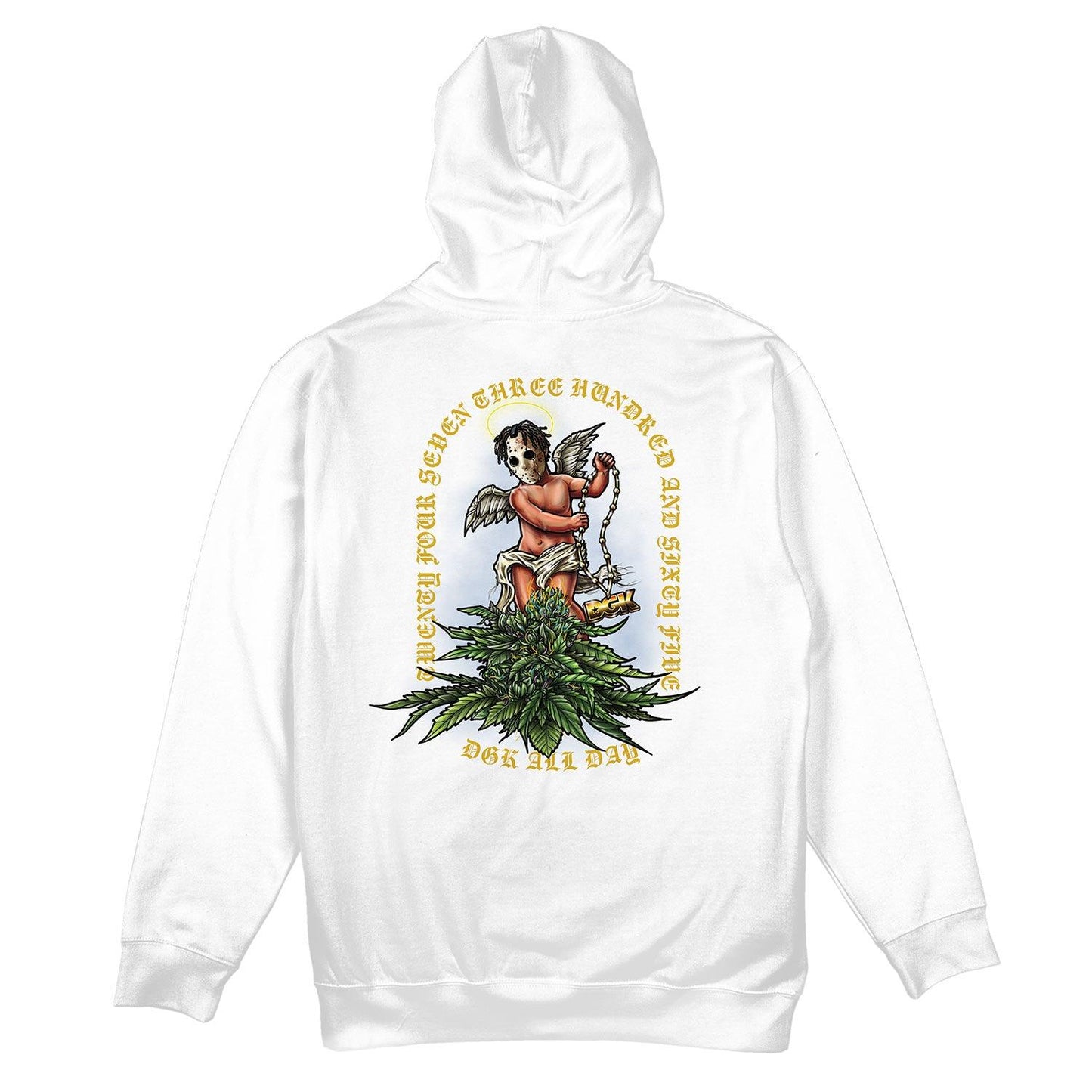 Moletom DGK Eden Branco
