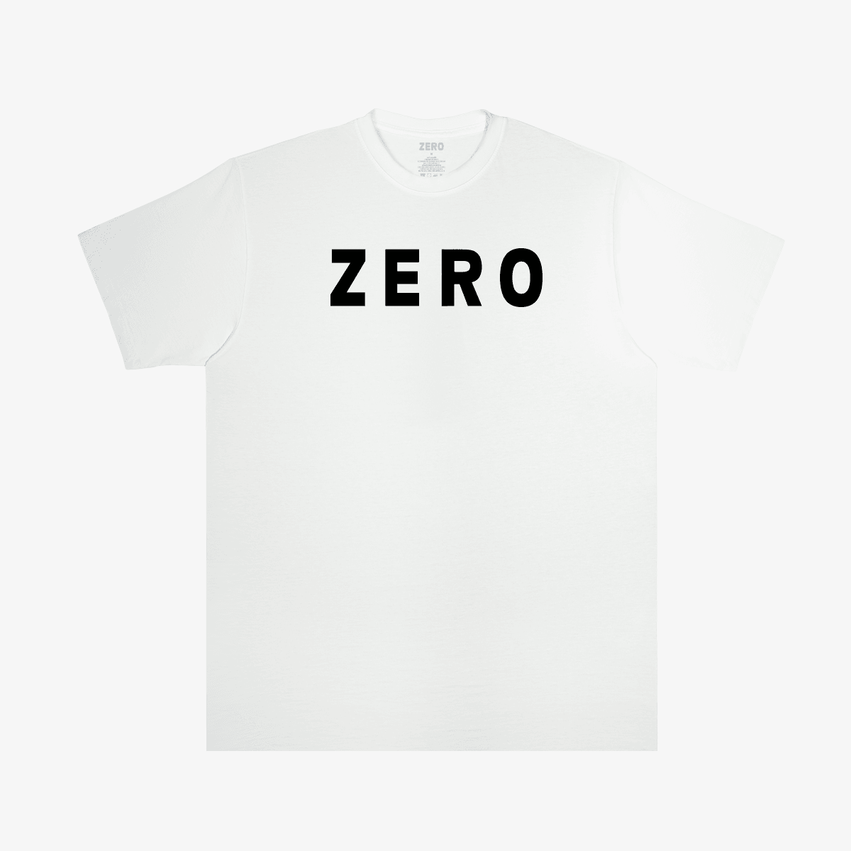 Camiseta Zero Army Branco