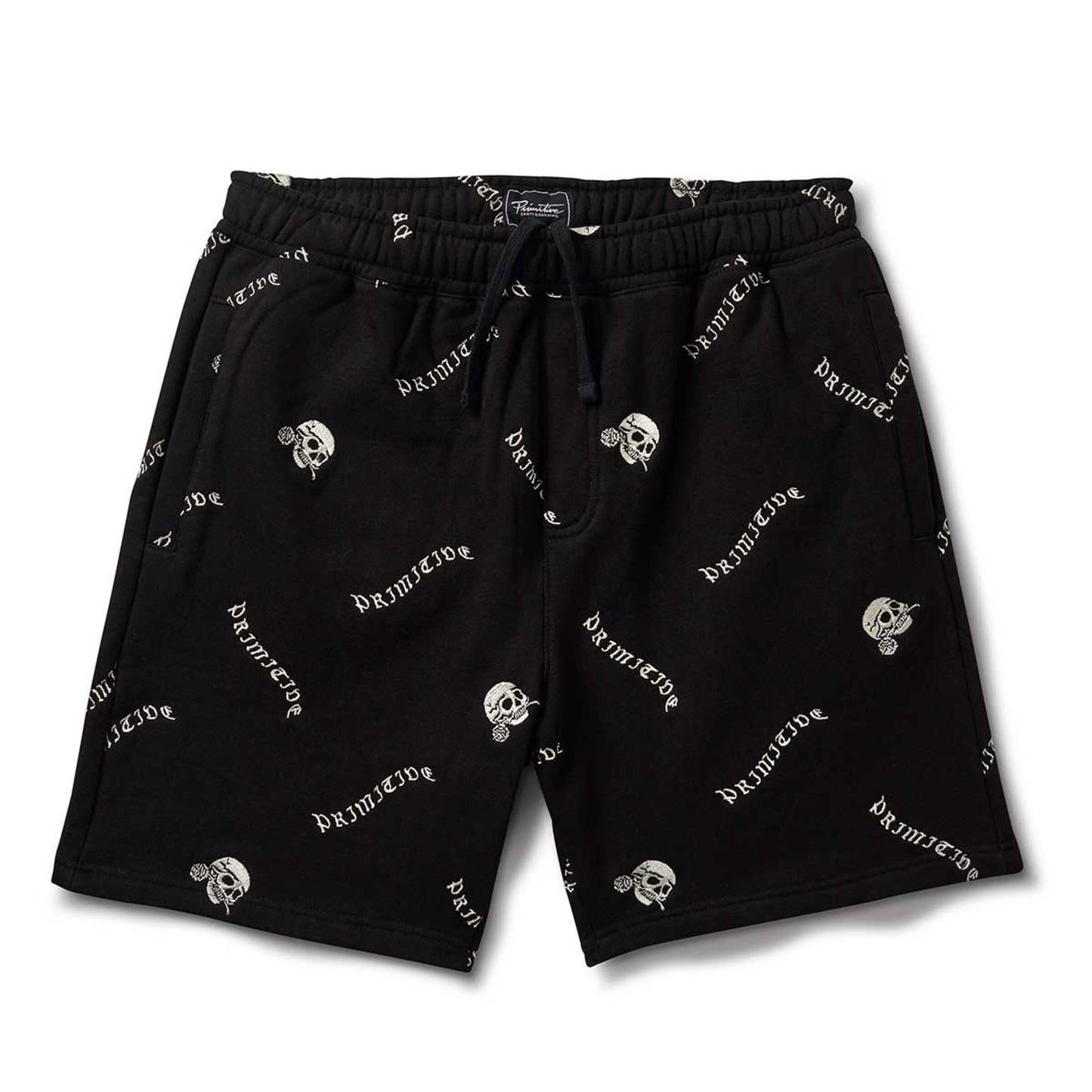 Bermuda Primitive Rouge Preto