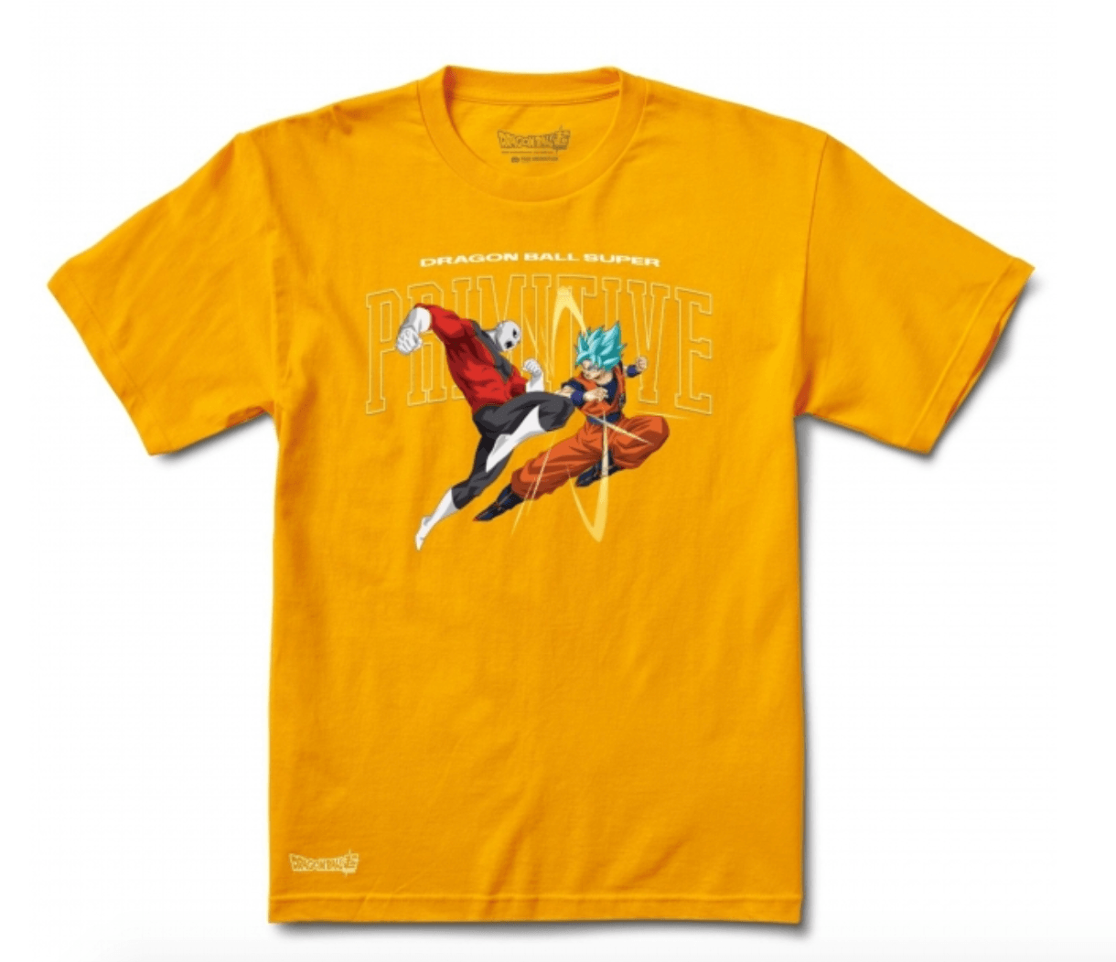 Camiseta Primitive Super Battle