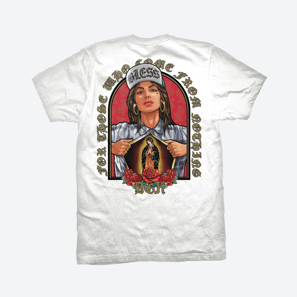 Camiseta DGK Shine Branco