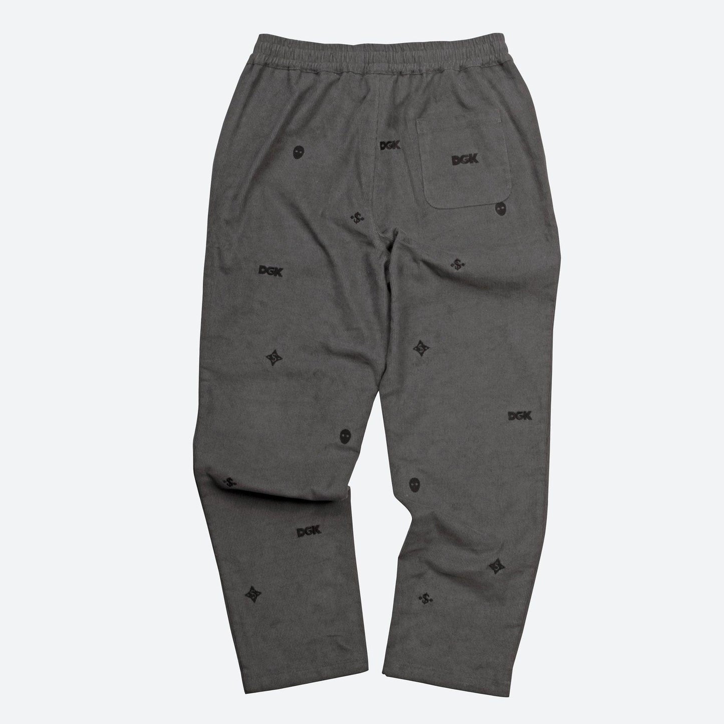 Calça DGK Monogram Veludo Cinza