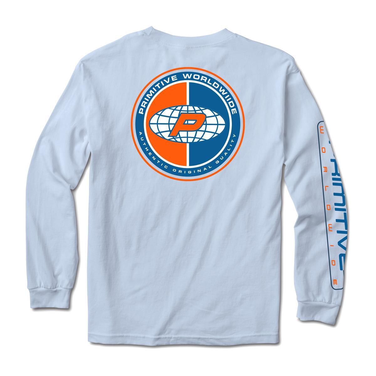 Camiseta Primitive Authentic L/S Tee