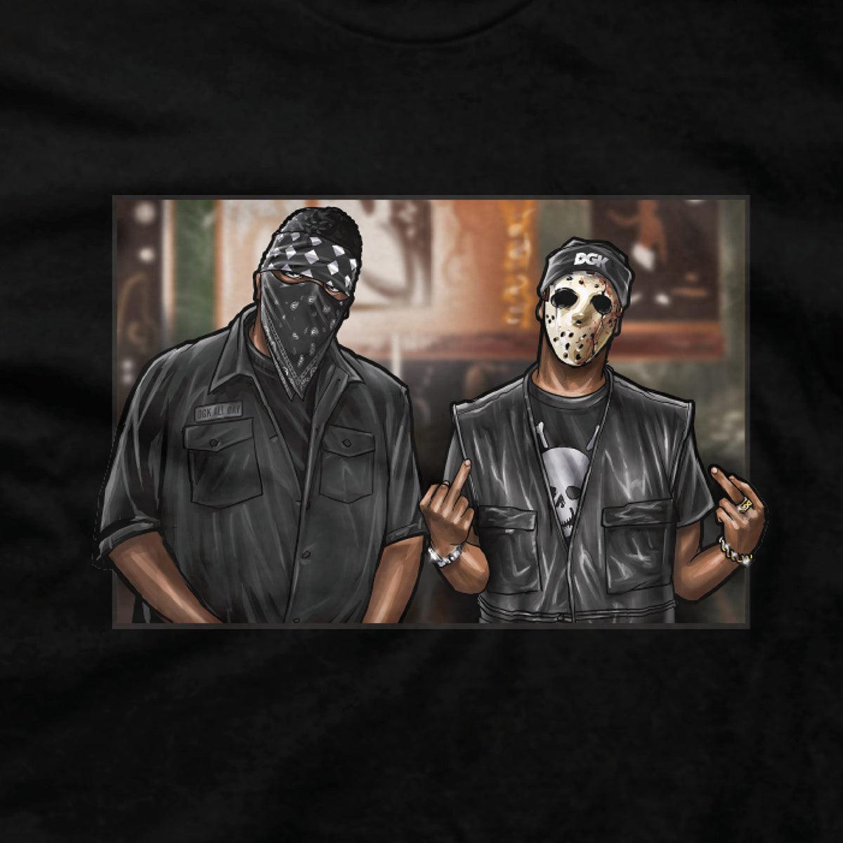 Camiseta DGK For Life Preto