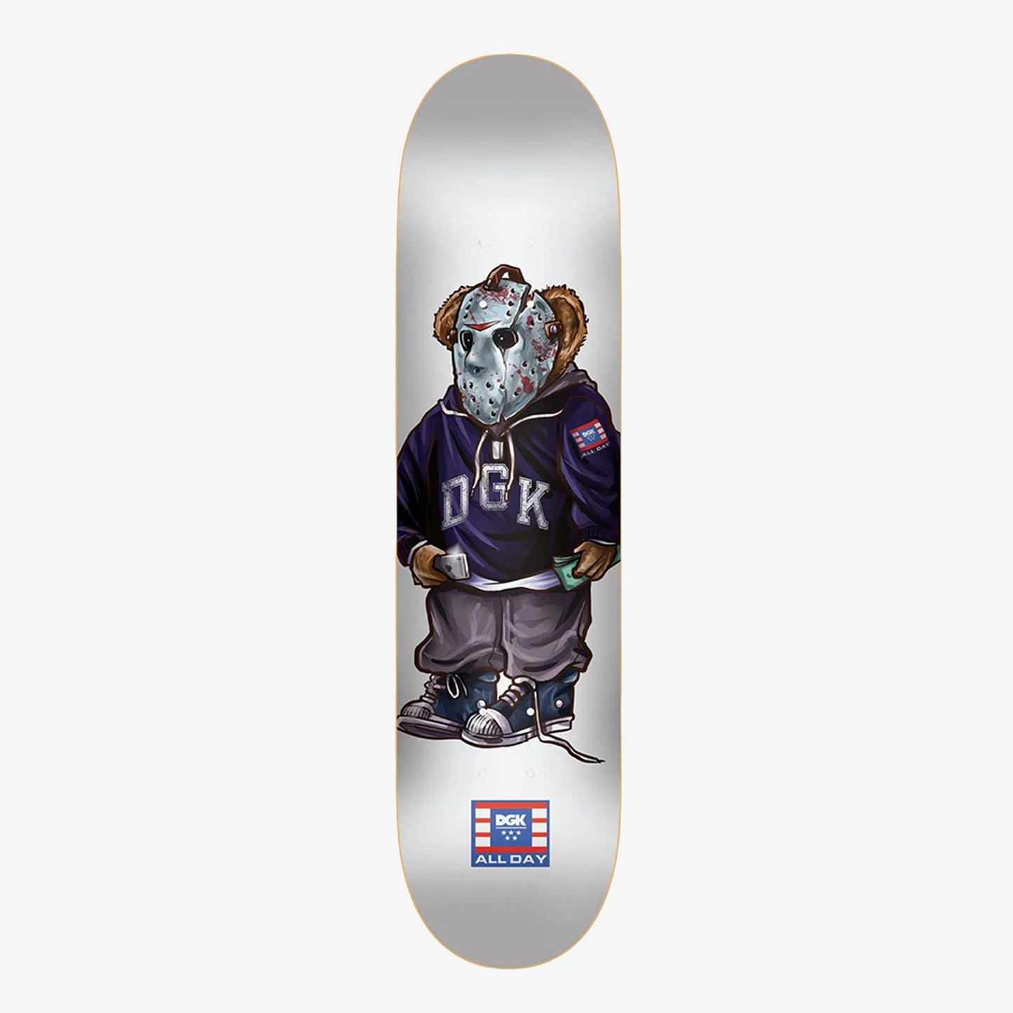 Shape DGK The Plug Deck - Multi - 8.1