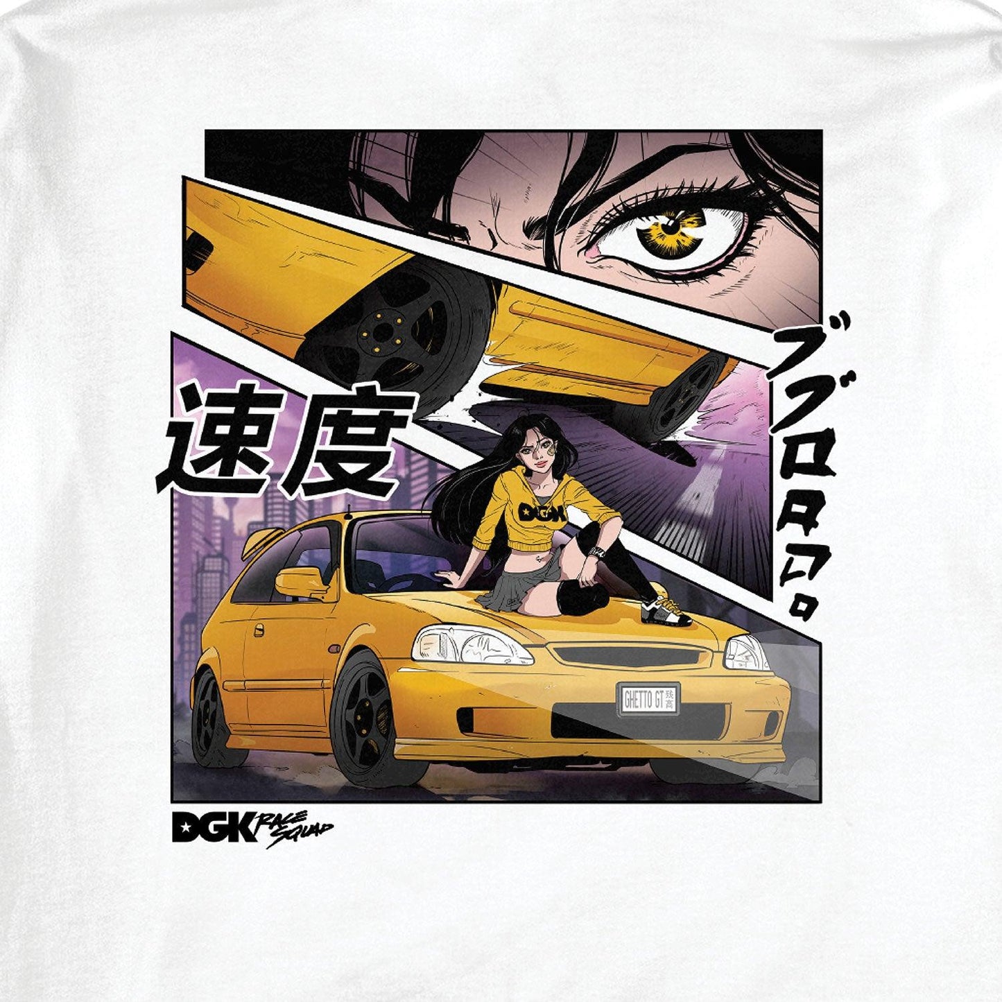 Moletom DGK Killin'Em Branco