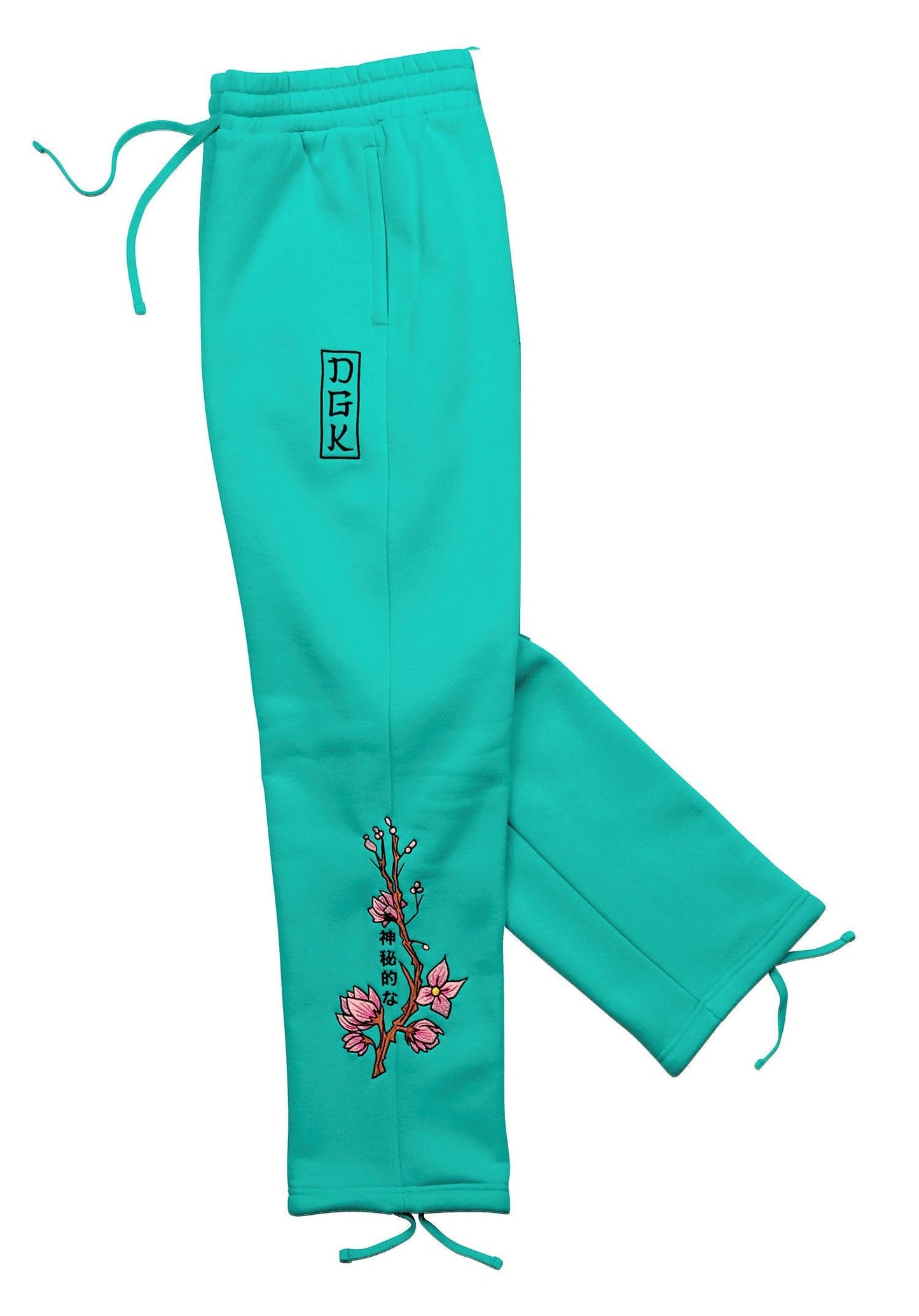 Calça DGK Mystical Fleece Pants Verde