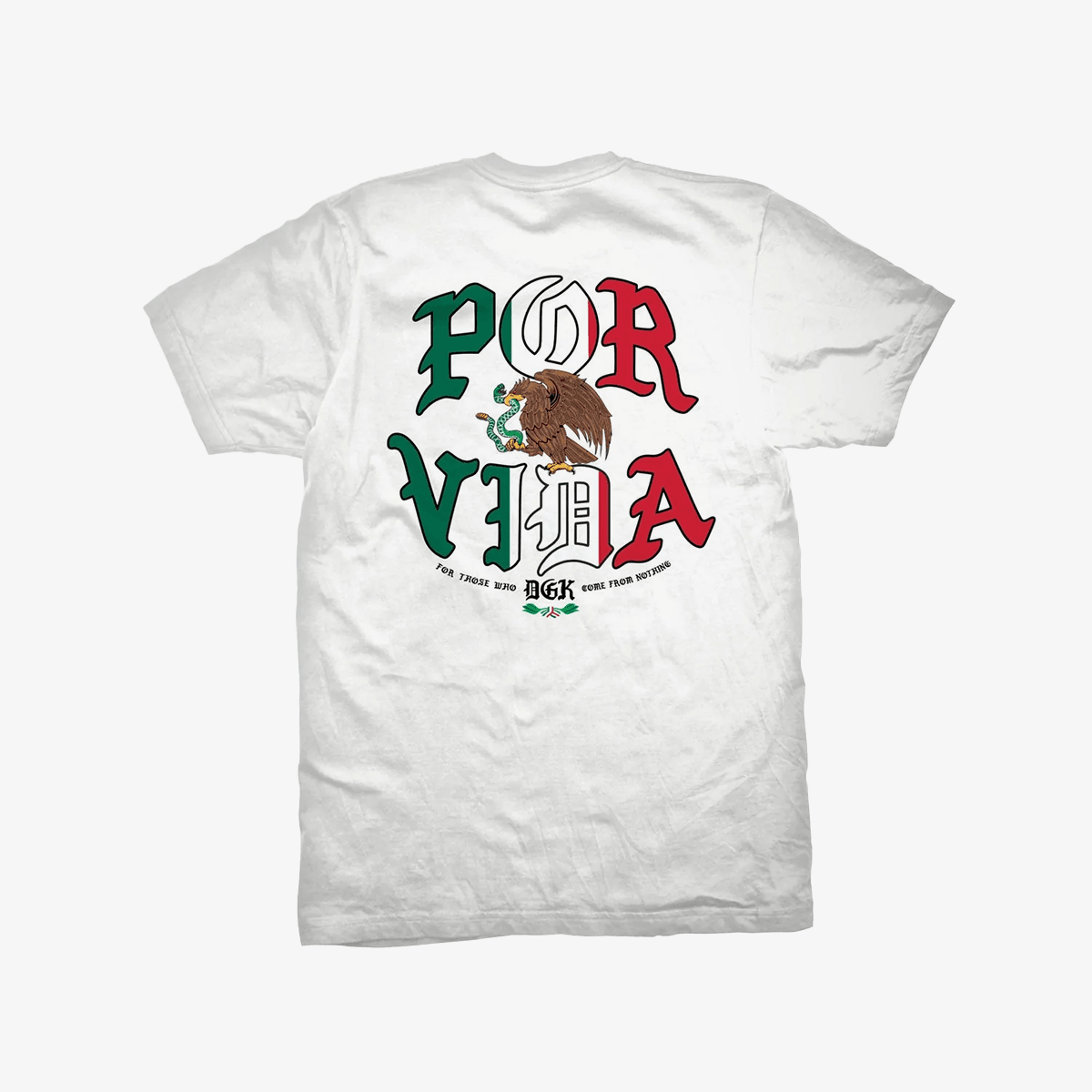 Camiseta Dgk Vivo Tee Branco