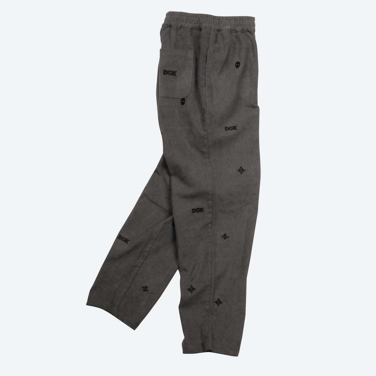 Calça DGK Monogram Veludo Cinza