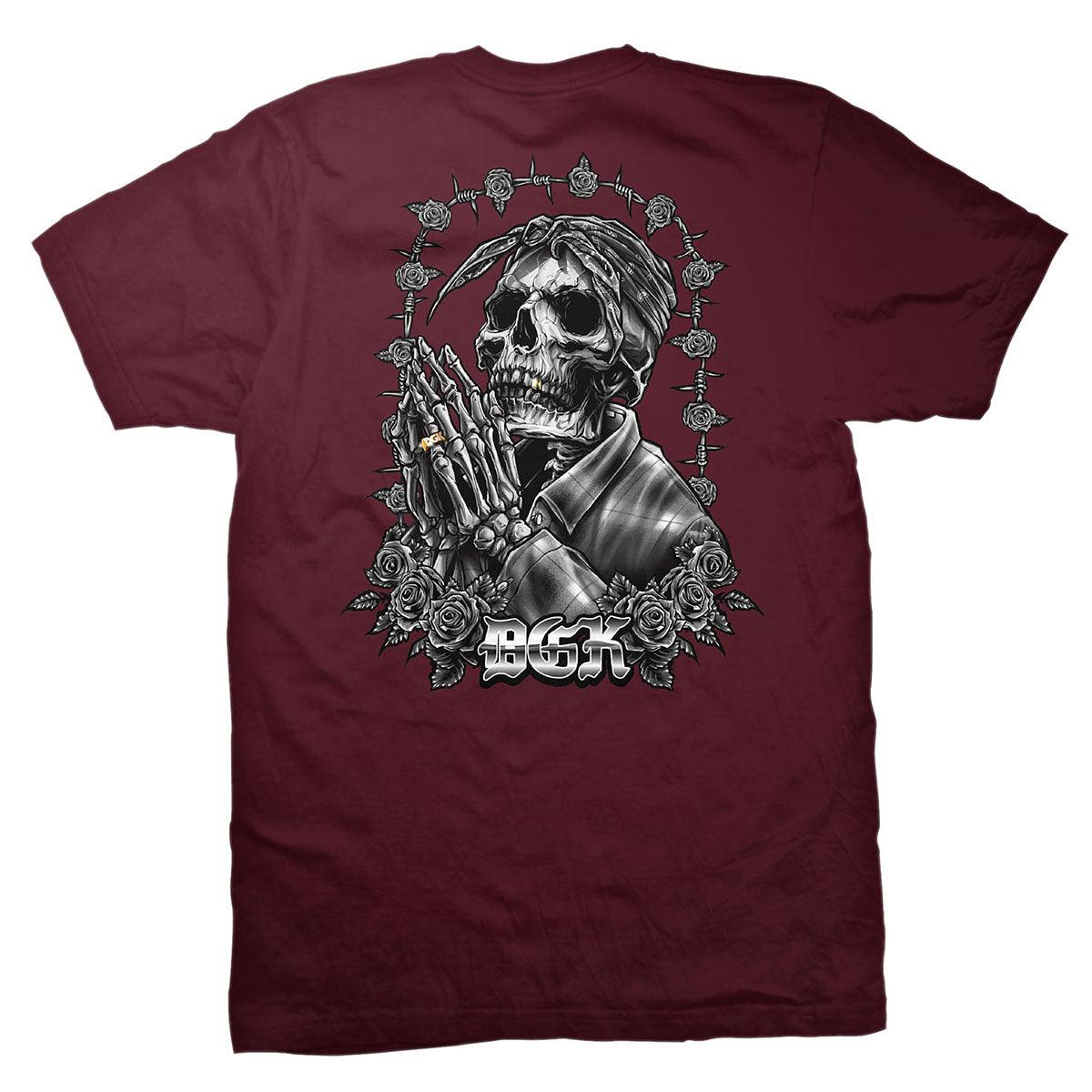Camiseta DGK Devoted Bordo