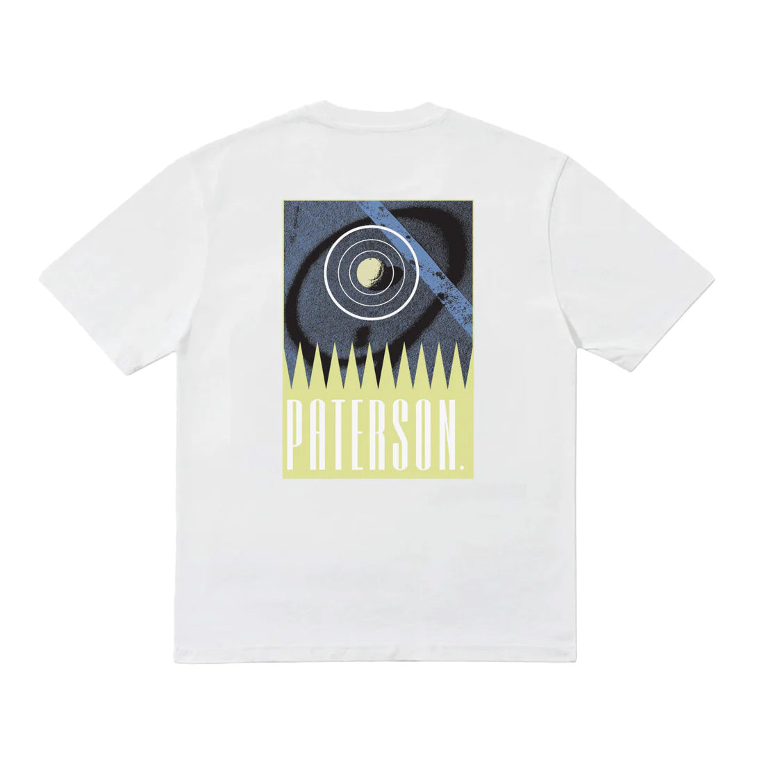 Camiseta Paterson Full Swing Branco
