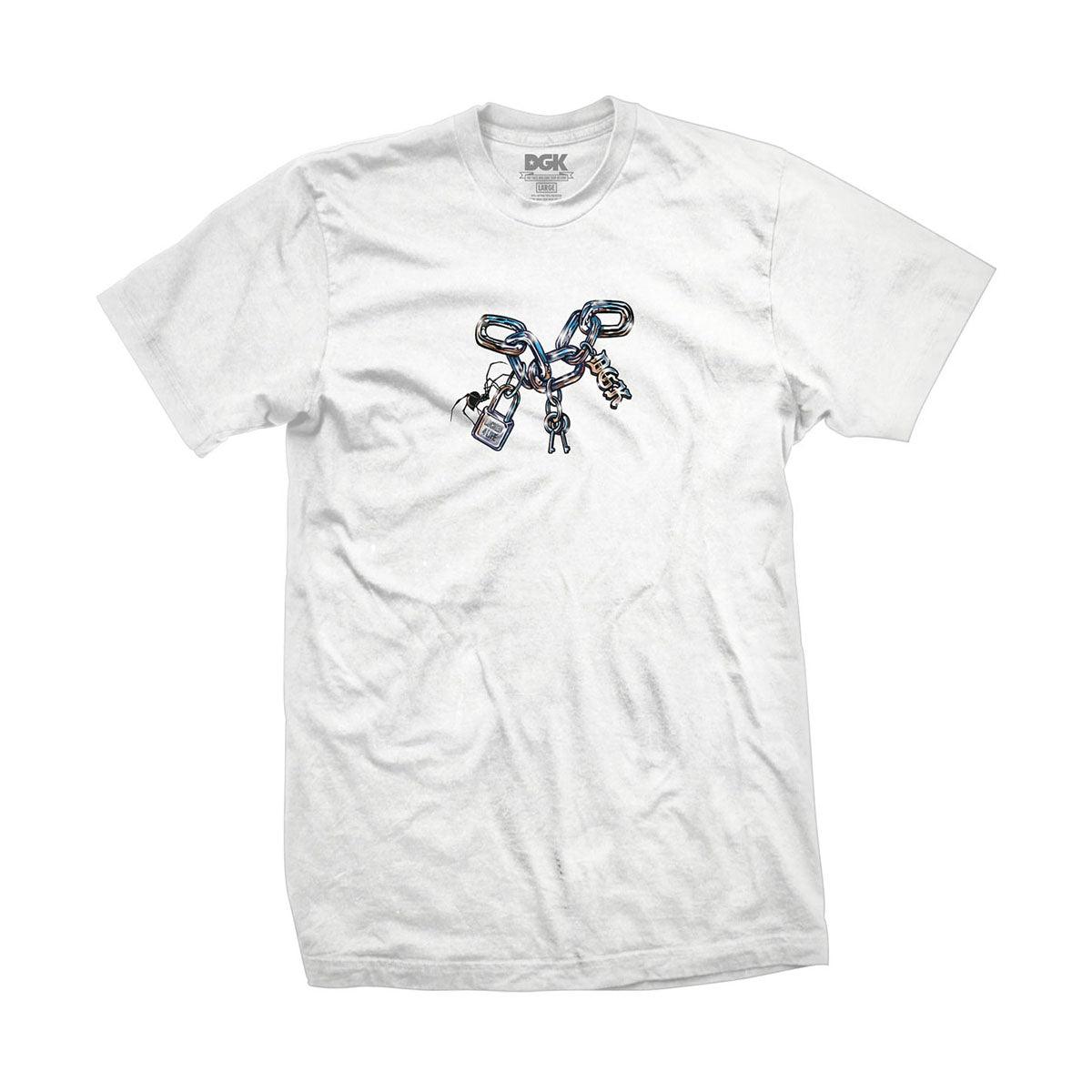 Camiseta DGK Freedom Branco