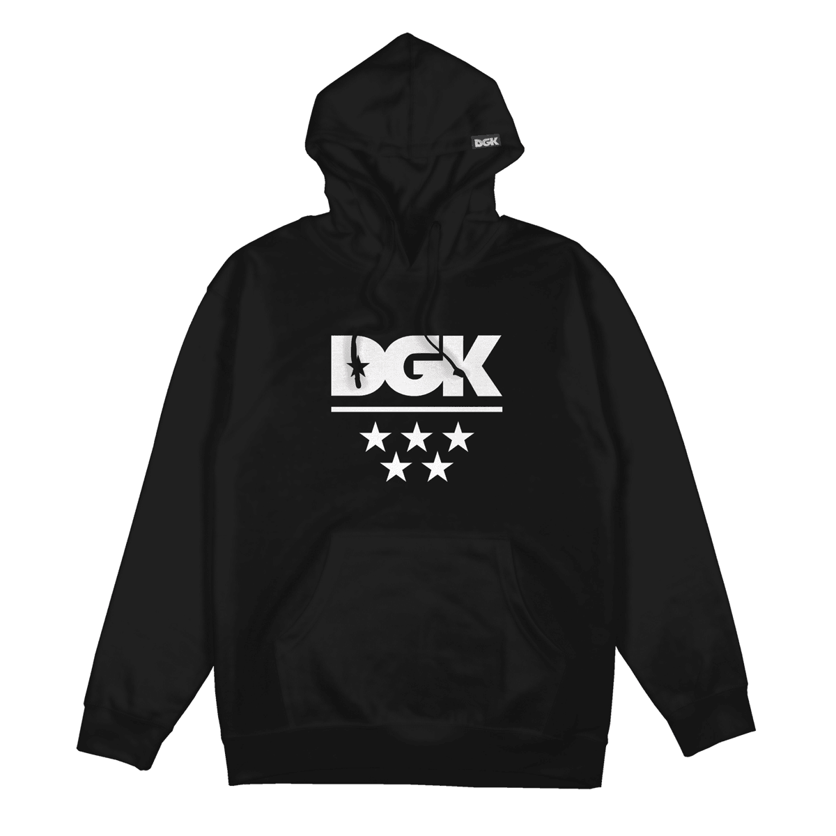 Moletom DGK All Star Preto