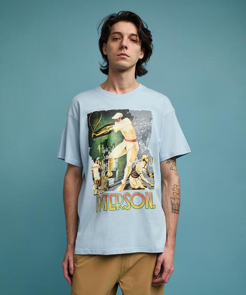 Camiseta Paterson Ace Azul