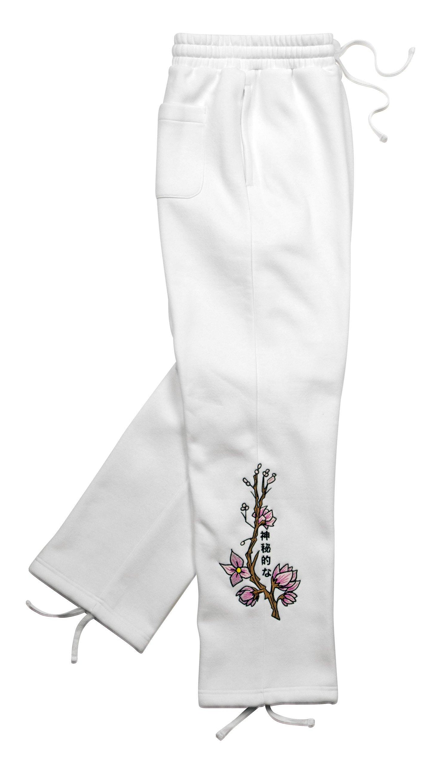 Calça DGK Mystical Fleece Pants Branco