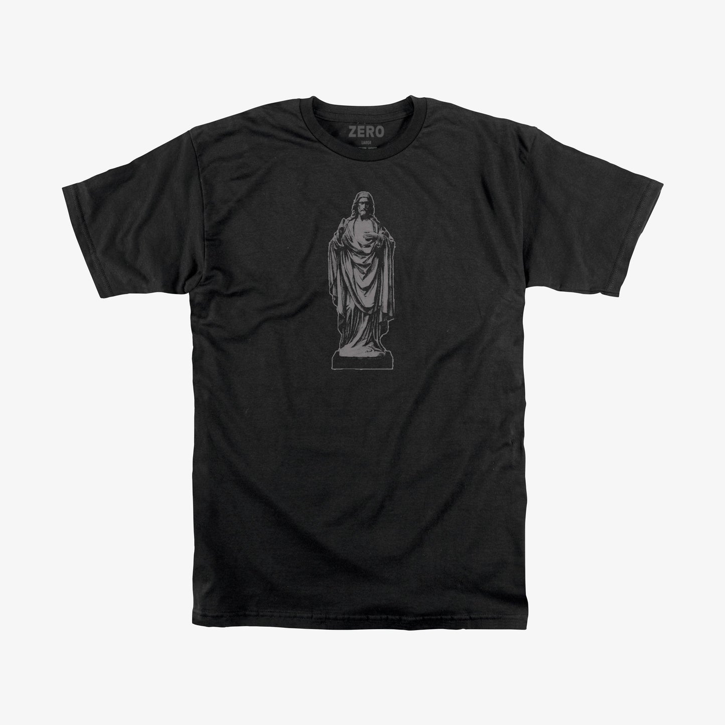 Camiseta Zero Jesus Preto