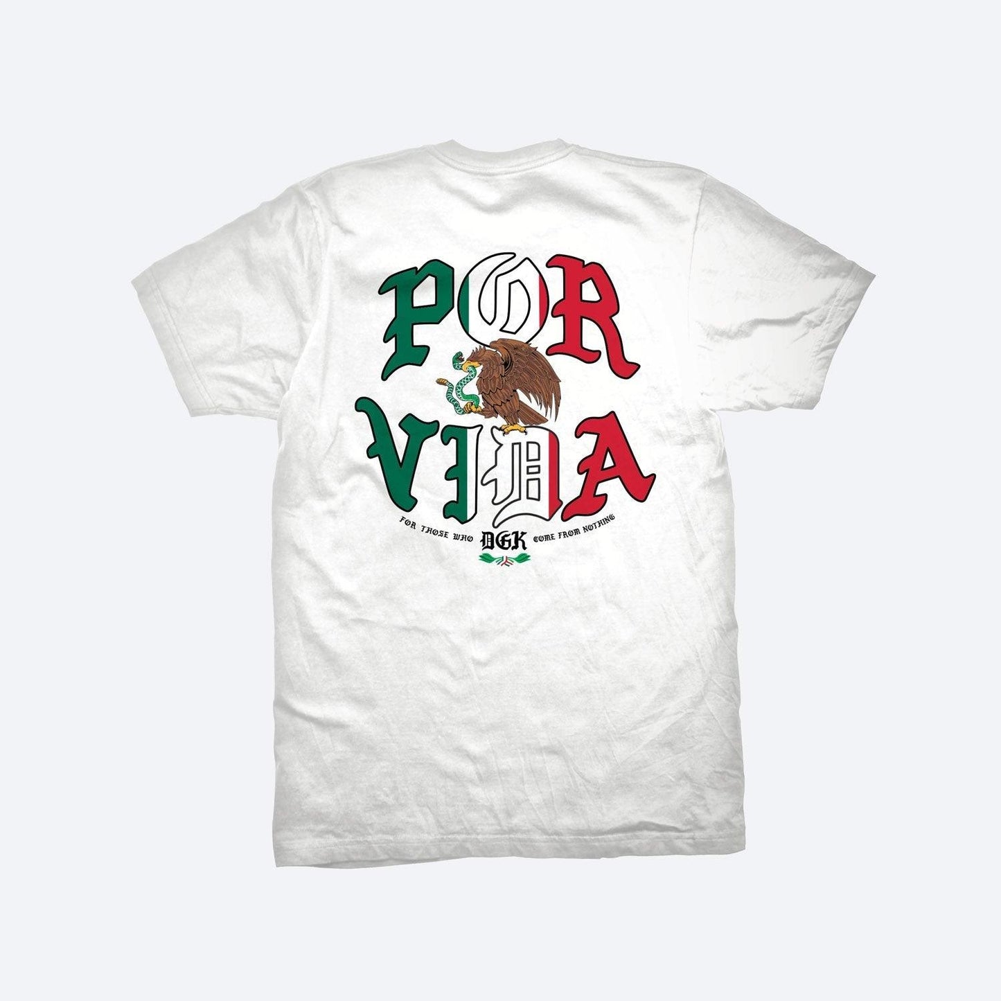 Camiseta DGK Vivo Branco