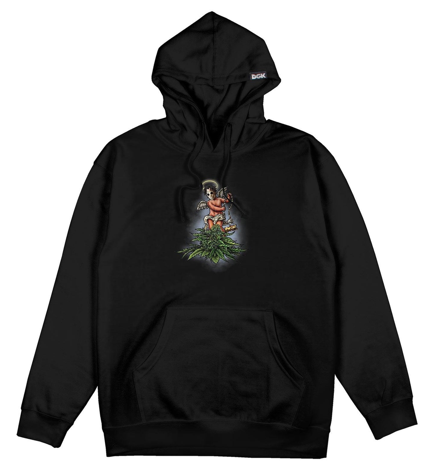 Moletom DGK Eden Preto