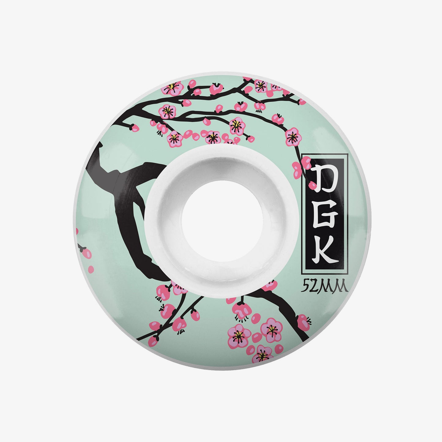Roda DGK Zen Wheels - Multi - 52mm