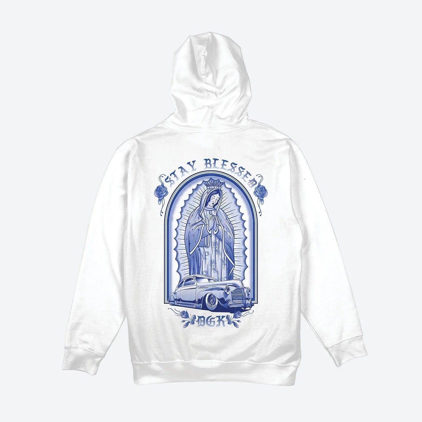 Moletom DGK Lo-Side Branco