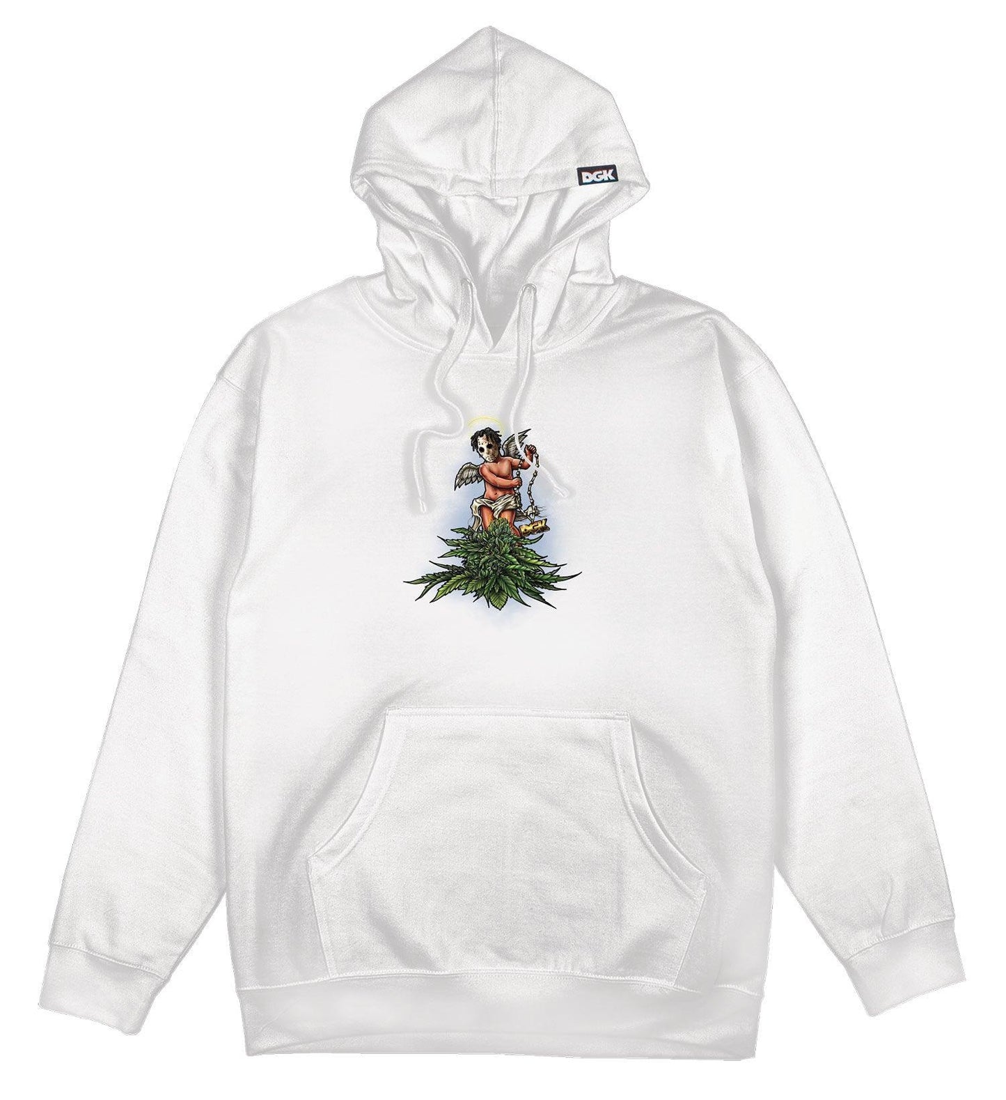 Moletom DGK Eden Branco