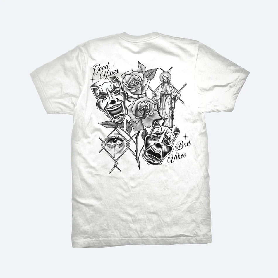 Camiseta DGK Sad Girl Branco